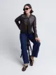 Lederjacke 42024082